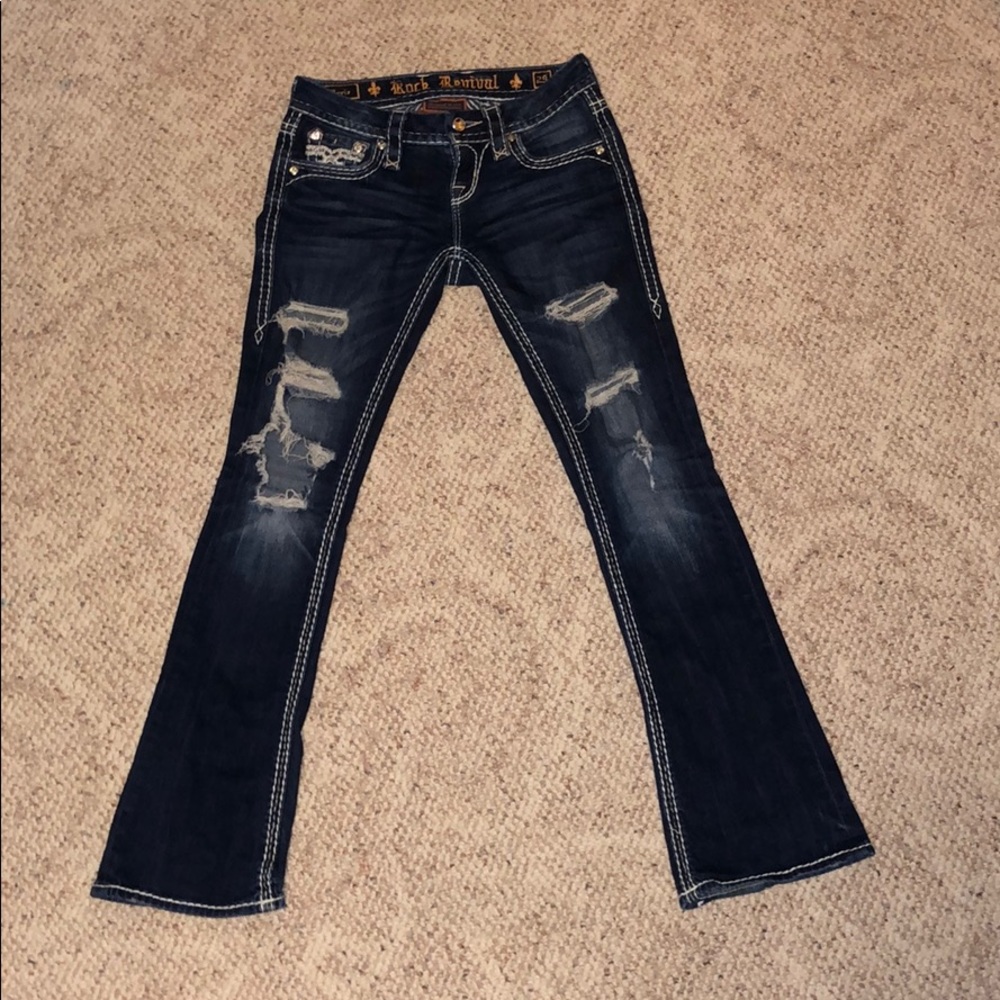 Rock revival women’s boot cut jeans size 23